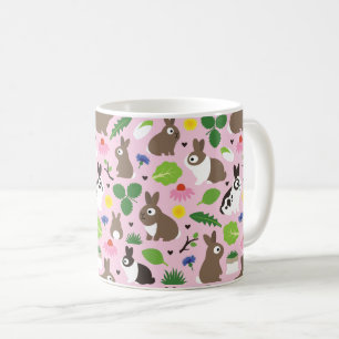 Taza De Café Bunnies Y Sus Tratamientos