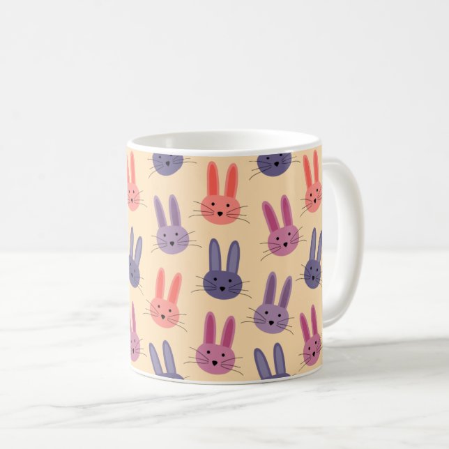 Taza De Café Bunny (Anverso derecho)
