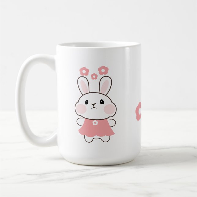 Taza De Café Bunny (Izquierda)