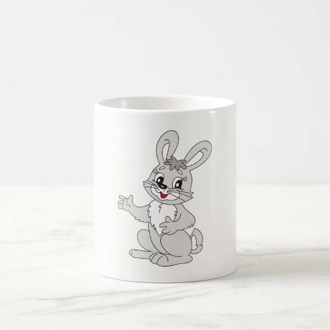 Taza De Café Bunny (Centro)