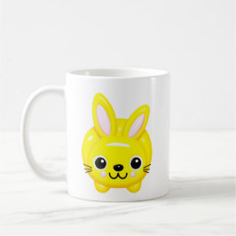 Taza De Café Bunny amarillo