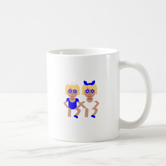 Taza De Café bunny ears hanukkah (Derecha)
