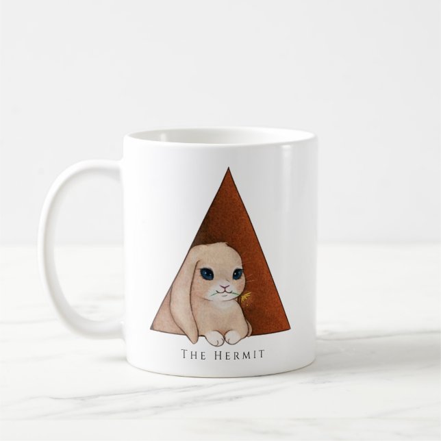 Taza De Café Bunny "El ermitaño" (Izquierda)
