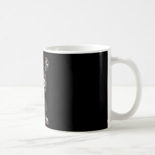 Taza De Café Bunny espeluznante estética oscura gótica grunge e