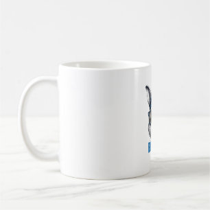 Taza De Café Bunny Face Bruh Meme Divertido Diciendo Bro Saludo