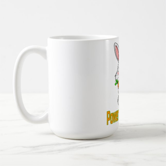 Taza De Café Bunny Fuel  (Izquierda)