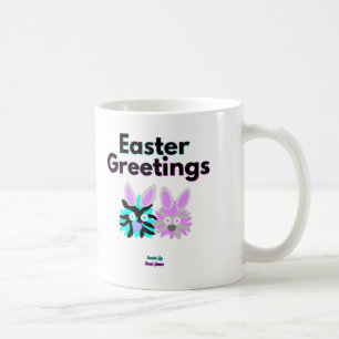 Taza De Café Bunny Fuzzies Coffee Mug