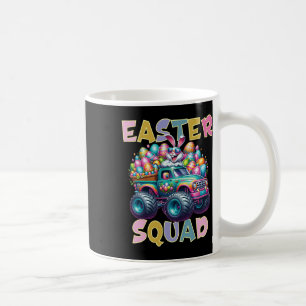 Taza De Café Bunny Happy Easter Monster Truck Amantes del Huevo