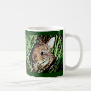 Taza De Café Bunny in the Grass