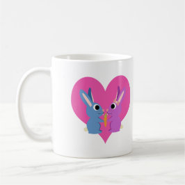 Taza De Café Bunny Love