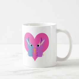 Taza De Café Bunny Love