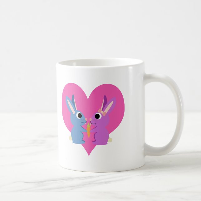Taza De Café Bunny Love (Derecha)