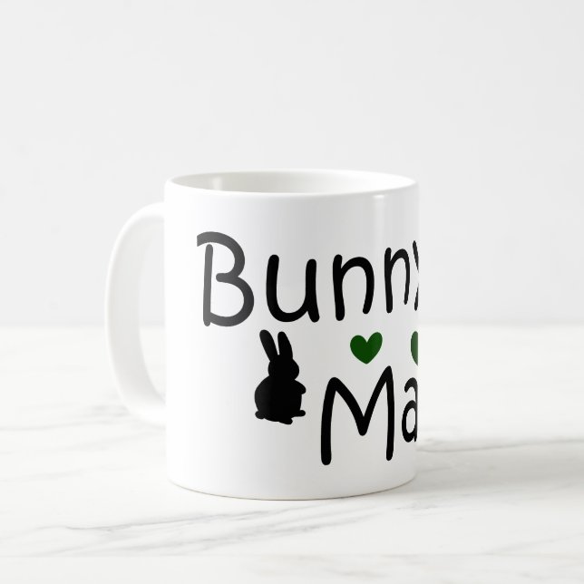 Taza De Café Bunny Mama (Anverso izquierdo)