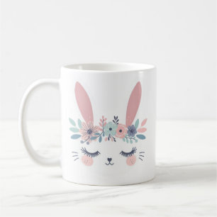 Taza De Café Bunny Mug, perfecto para la decoración de Semana S