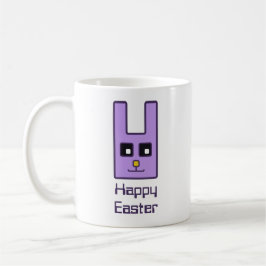 Taza De Café Bunny Mug Square Easter