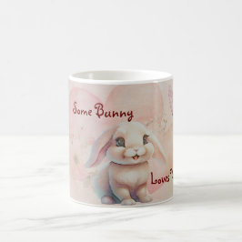 Taza De Café Bunny n' Butterfly