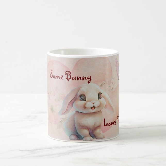 Taza De Café Bunny n' Butterfly (Centro)