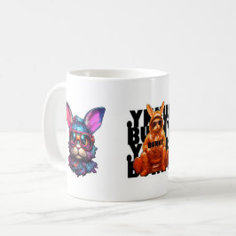 Taza De Café BUNNY. #Part1 / Kaffeetasse #2