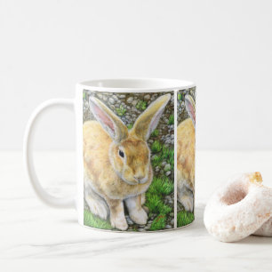 Taza De Café Bunny Pastel