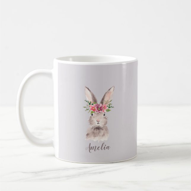Taza De Café Bunny personalizado (Izquierda)
