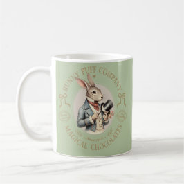 Taza De Café Bunny Puff Company Vintage Rabbit Gentleman