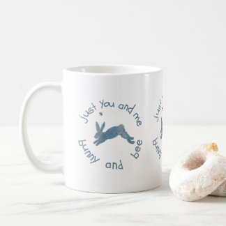 Taza De Café Bunny Rabbit Bee Poem