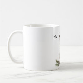 Taza De Café Bunny Rabbit Green Hat Christmas