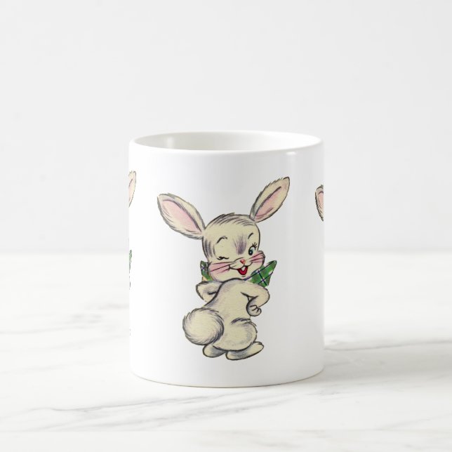 Taza De Café Bunny Rabbit Mug (Centro)