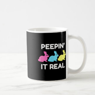 Taza De Café Bunnyin' It Real Happy Easter Bunnies Lover Friend
