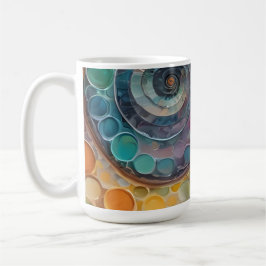 Taza De Café bunt und modern, Dekokissen
