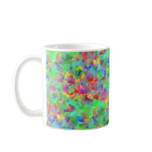 Buntes Phantasiemuster