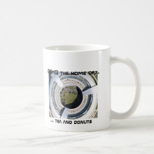 Taza De Café Buñuelo de GCHQ,… té y anillos de espuma, GCHQ