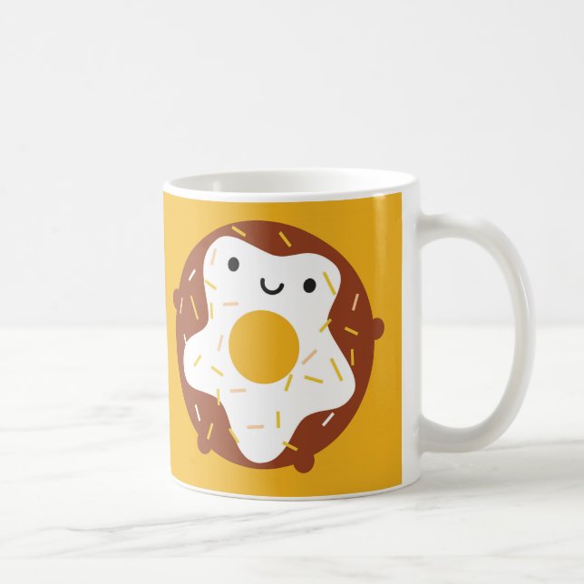 Taza De Café Buñuelo de Kawaii (Derecha)
