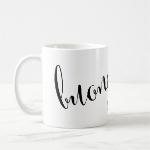 Taza De Café buongiorno Good Morning Mug italiano