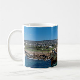 Taza De Café Buque aéreo Edro III Paphos, Chipre