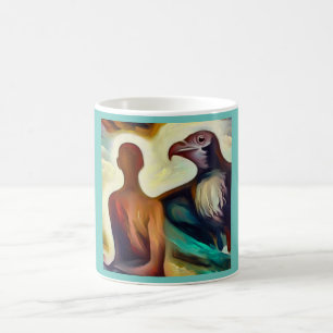 Taza De Café Buque de animales espirituales 2