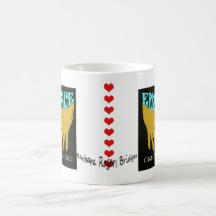 Taza De Café Buque de consumición meditativo de la disonancia