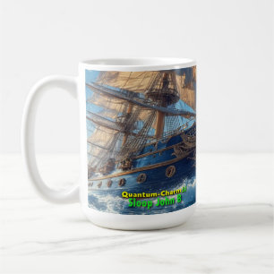Taza De Café Buque de navegación John B Tall Ship v2.0