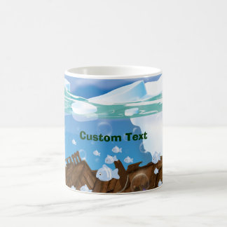 Taza De Café Buques submarinos del Ártico