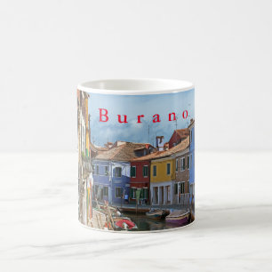 Taza De Café Burano. #1