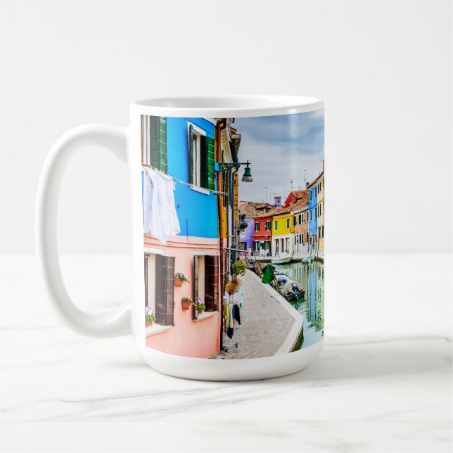 Taza De Café Burano (Italia) (Izquierda)