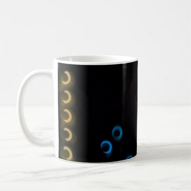 Taza De Café Burbuja (Izquierda)
