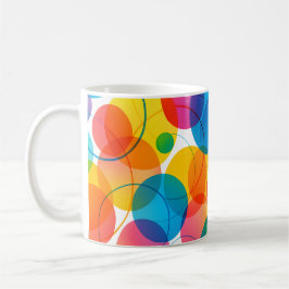 Taza De Café Burbuja de Arcoíris