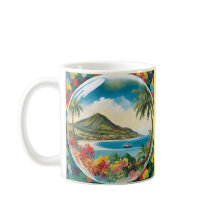"Burbuja del Paraíso Mug"