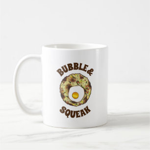 Taza De Café Burbuja y brunch en esquisto Reino Unido Cocina br