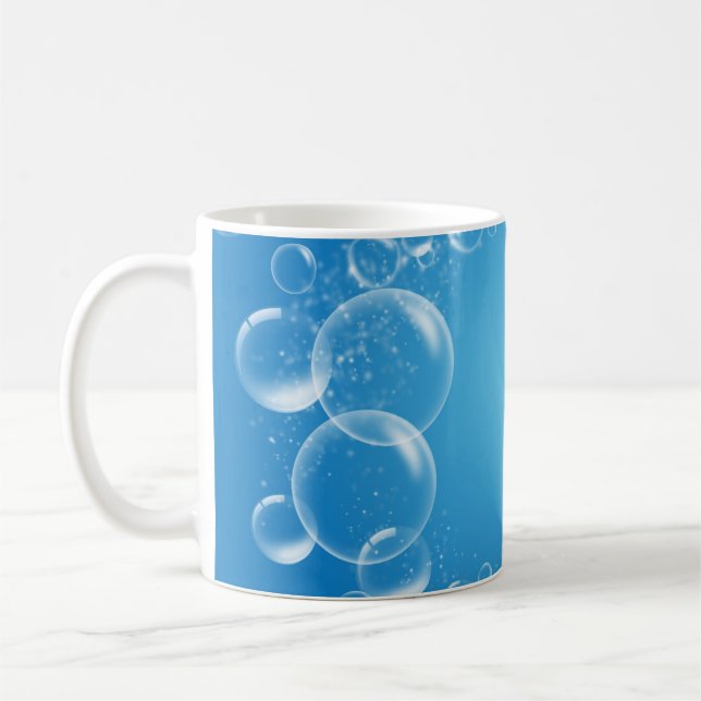 Taza De Café Burbuja y Burbuja de Diálogo (Izquierda)