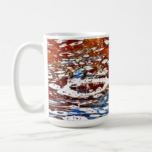 TAZA DE CAFÉ BURBUJAS (Izquierda)