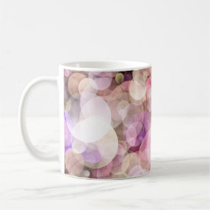 Taza De Café Burbujas amarillas pálidas: decoración elegante