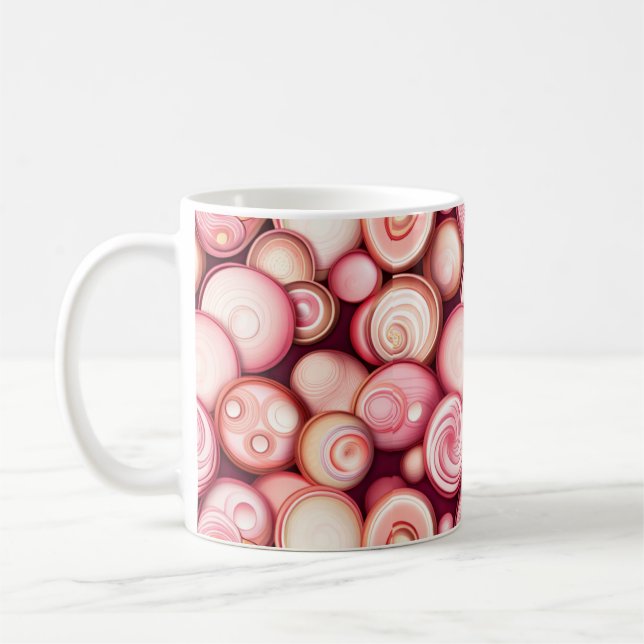 Taza De Café Burbujas de Chicle (Izquierda)