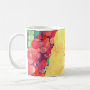 Taza de café Burbujas impresión extra grande